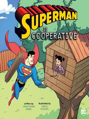 cover image of Superman Is Cooperative